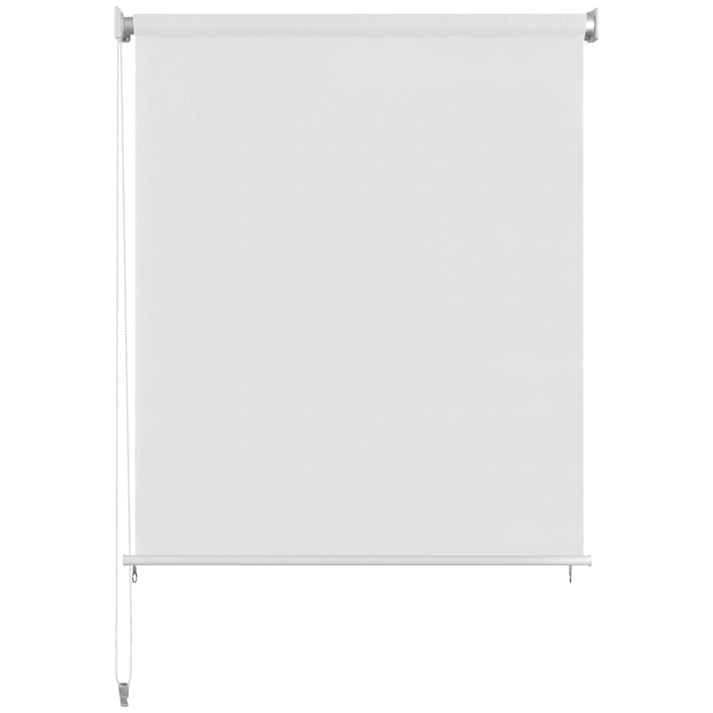 vidaXL Outdoor Roller Blind 185(W)x230(H) cm White 2
