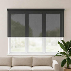 vidaXL Outdoor Roller Blind 205(W)x140(H) cm Anthracite 1