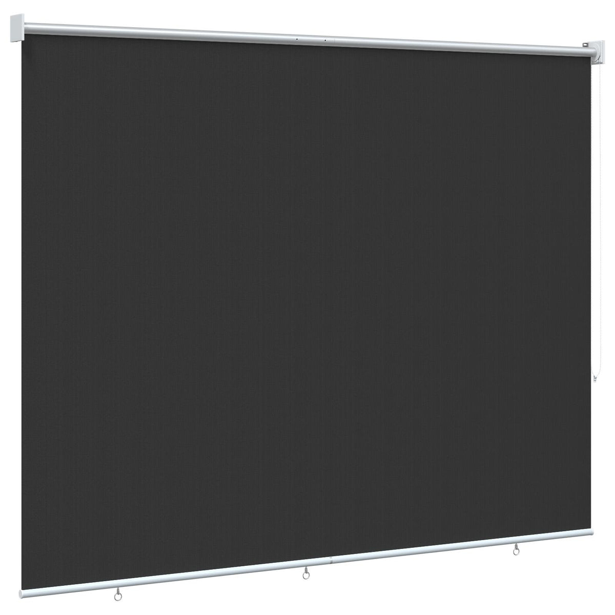 vidaXL Outdoor Roller Blind 205(W)x140(H) cm Anthracite 4