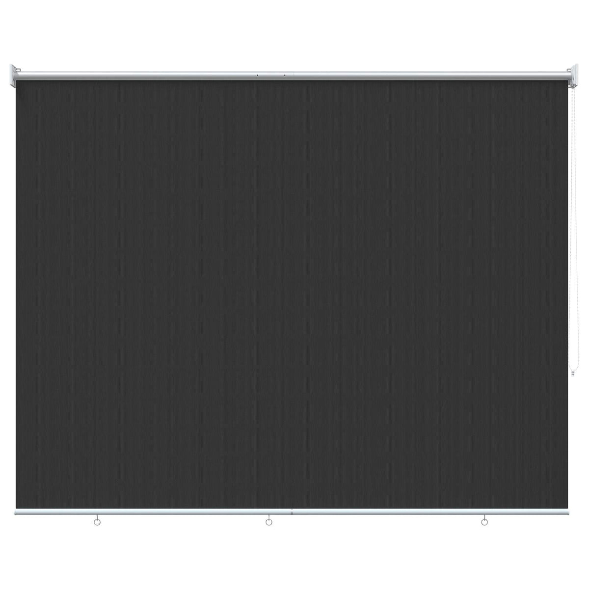 vidaXL Outdoor Roller Blind 205(W)x140(H) cm Anthracite 2