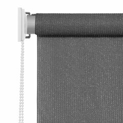 vidaXL Outdoor Roller Blind 145(W)x230(H) cm Anthracite 3