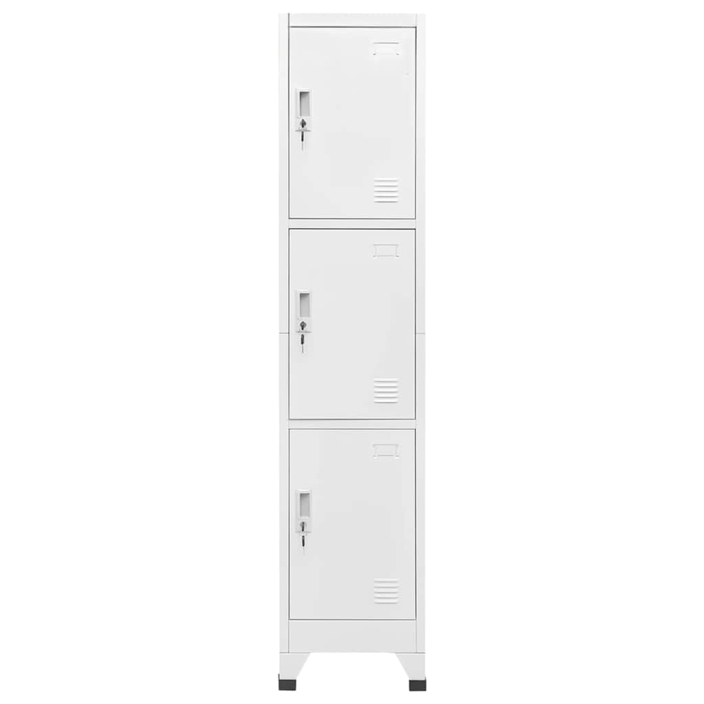 Locker Cabinet with 3 Compartments, image 2