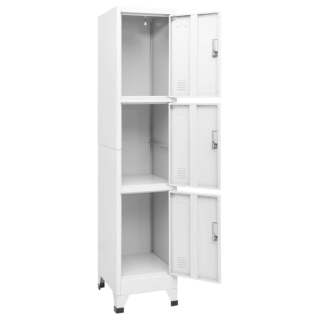 Locker Cabinet with 3 Compartments, image 3