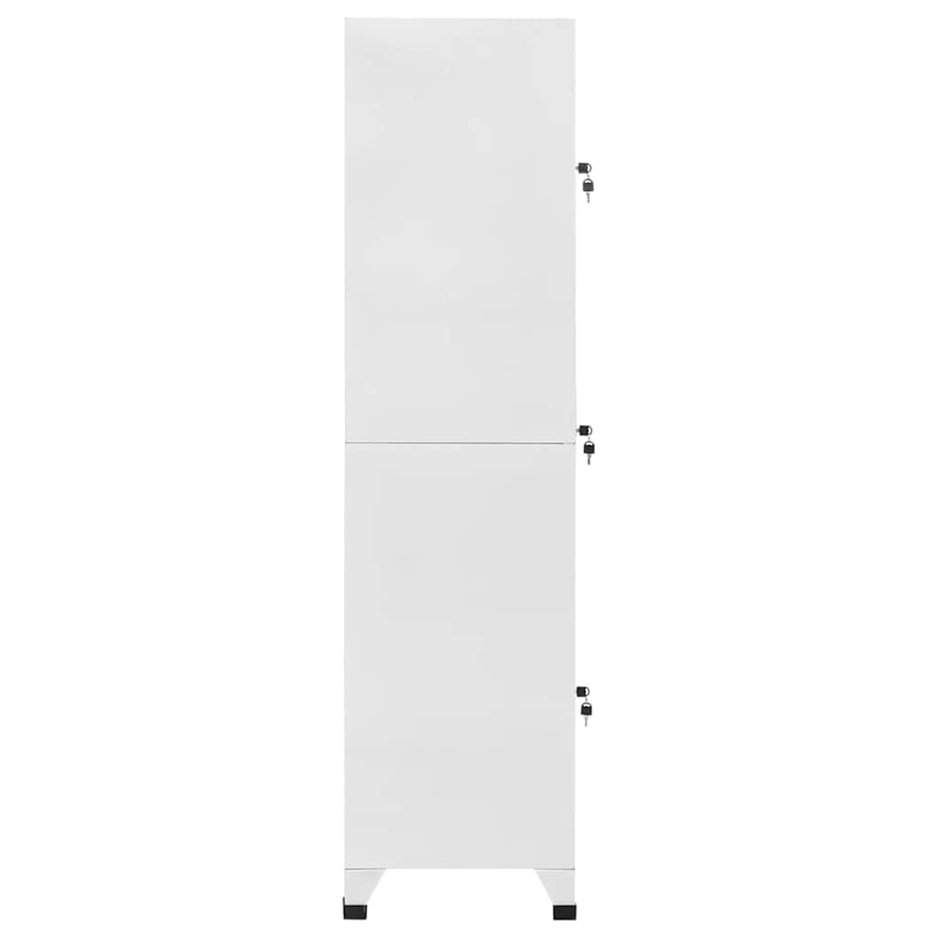 Locker Cabinet with 3 Compartments, image 4