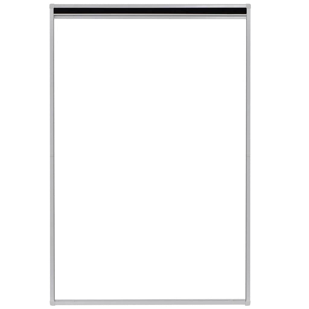 vidaXL Plisse Insect Screen for Windows Aluminium 80x120 cm 4