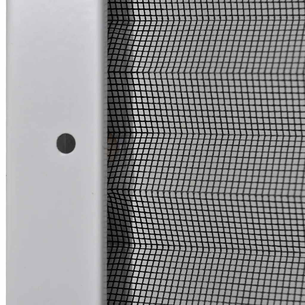 vidaXL Plisse Insect Screen for Windows Aluminium 80x120 cm 6