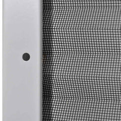 vidaXL Plisse Insect Screen for Windows Aluminium 80x120 cm 6