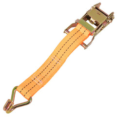 vidaXL Ratchet Tie Down Straps 4 pcs 1 Tonnes 6mx38mm Orange 4