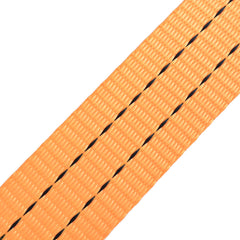 vidaXL Ratchet Tie Down Straps 4 pcs 1 Tonnes 6mx38mm Orange 5