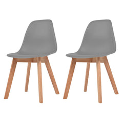 Dining Chairs in Grey