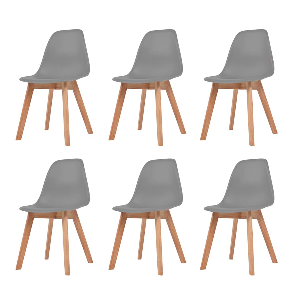 Dining Chairs in Grey