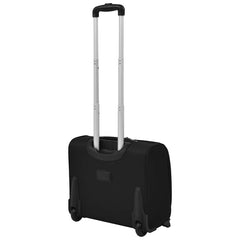 vidaXL Pilot Trolley Black 4