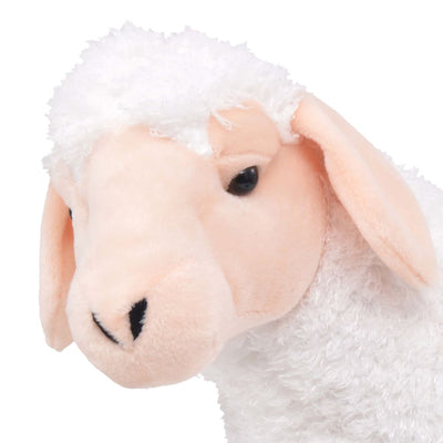 Standing Plush Toy Sheep White XXL