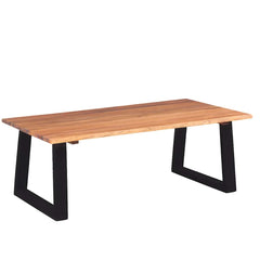 244996 vidaXL Coffee Table Solid Acacia Wood 110x60x40 cm 1