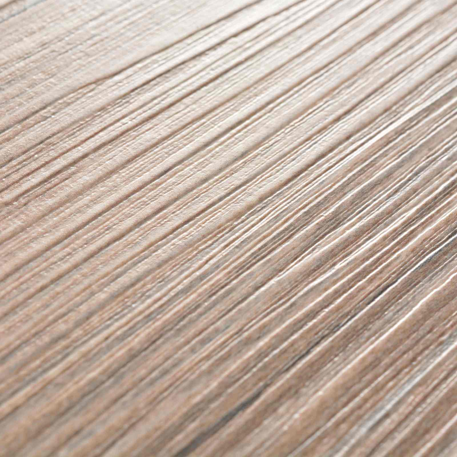 vidaXL Flooring Planks Brown 5.26 m² 18 pcs PVC 6