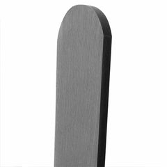 Picket Fence WPC 200x60 cm Grey 60 cm