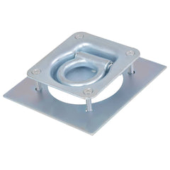 vidaXL Lashing Rings for Trailer 8 pcs Galvanised Steel 2000 kg 4