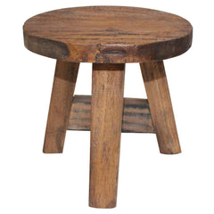 244508 vidaXL Stool Solid Mahogany Wood 1