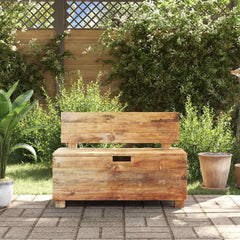 244510 vidaXL Bench Solid Mahogany Wood 86x40x60 cm 3