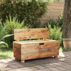 244510 vidaXL Bench Solid Mahogany Wood 86x40x60 cm 1