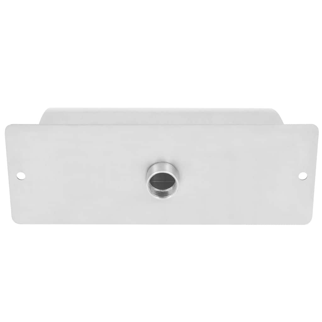 vidaXL Pool Fountain | Silver | Stainless Steel (SS 304) | 30x9x26 cm 5