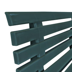 vidaXL Garden Bench 145.5 cm Plastic Green 5
