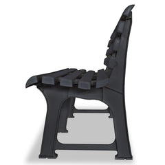Garden Bench 145.5 cm Plastic