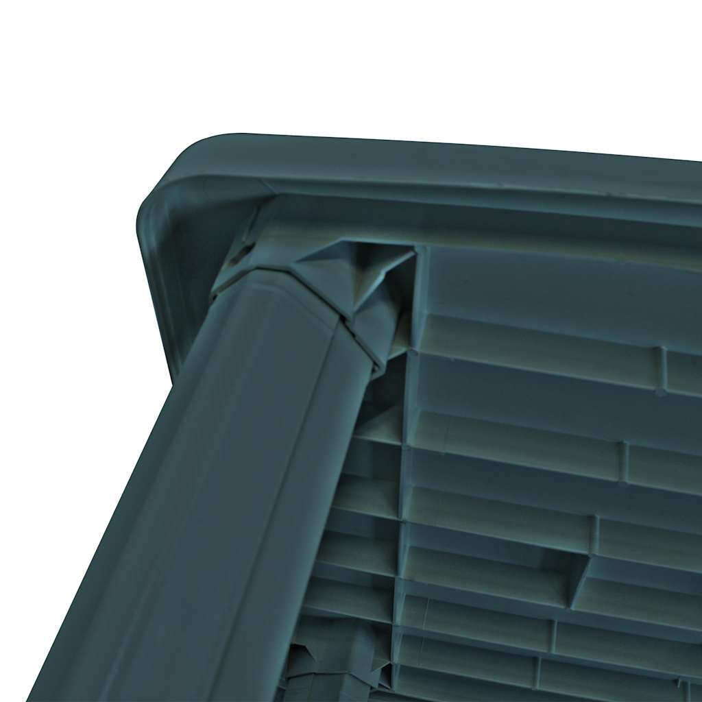 Garden Table Plastic Green