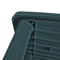 Garden Table Plastic Green