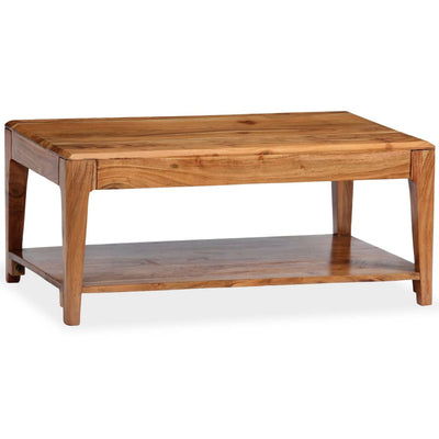 Coffee Table Solid Wood 88x50x38 cm