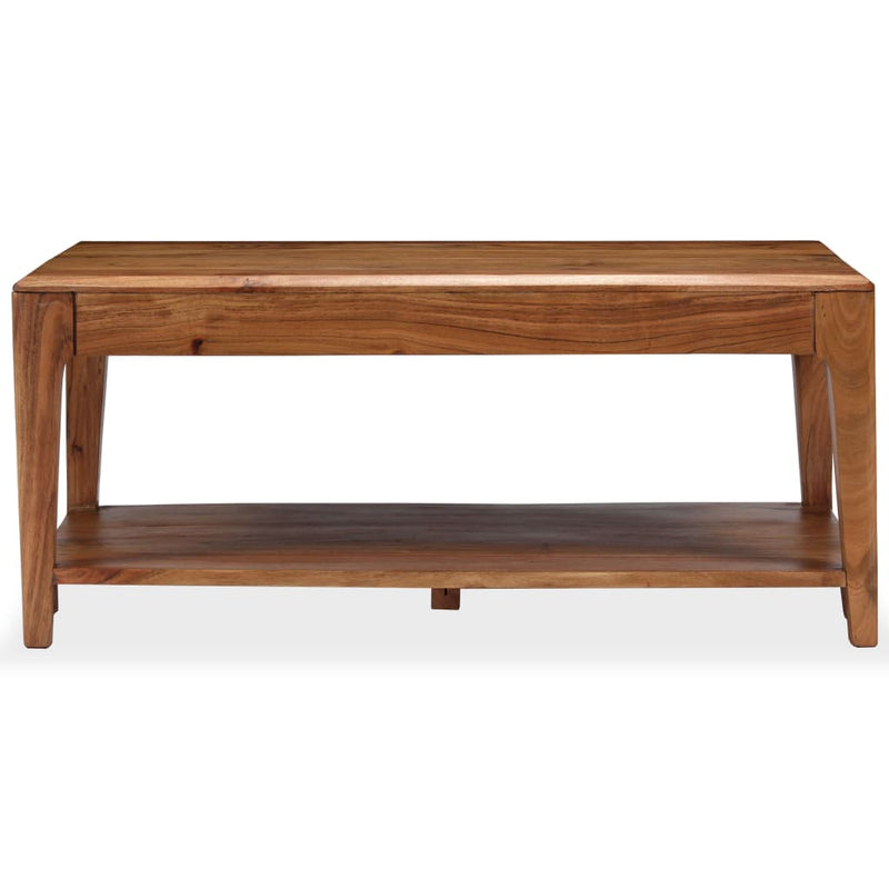 Coffee Table Solid Wood 88x50x38 cm