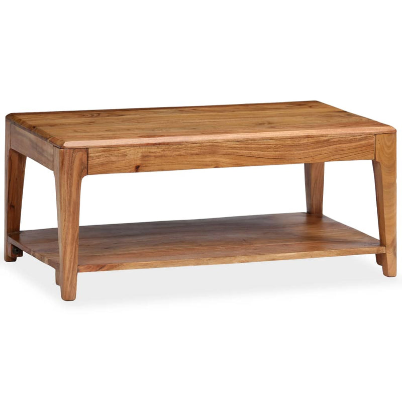 Coffee Table Solid Wood 88x50x38 cm