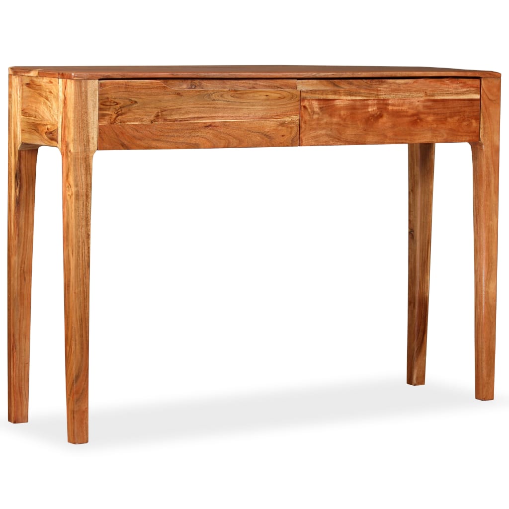 Console Table Solid Wood 118 x 30 x 80 cm