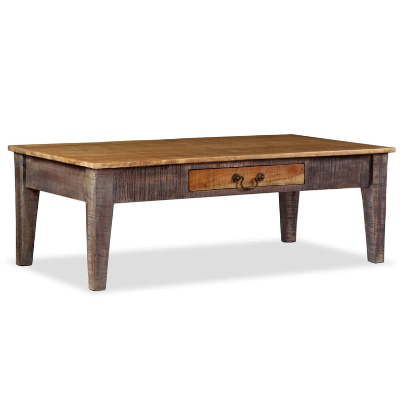 Coffee Table Solid Wood Vintage 118x60x40 cm