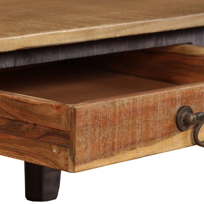 Coffee Table Solid Wood Vintage 118x60x40 cm