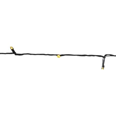 vidaXL LED Solar String Lights 2 pcs Warm White 3