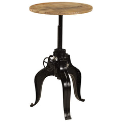Bar Table Solid Mango Wood