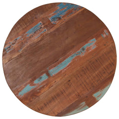 vidaXL Bar Table Solid Reclaimed Wood 60x(76-110) cm 6