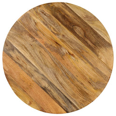 vidaXL Bar Table Solid Mango Wood 75x(76-110) cm 6