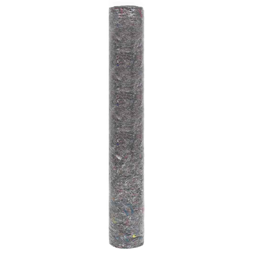 vidaXL Non-slip Painter Fleece 50 m 180 g/m² Grey 3