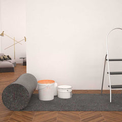 vidaXL Non-slip Painter Fleece 50 m 180 g/m² Grey 1