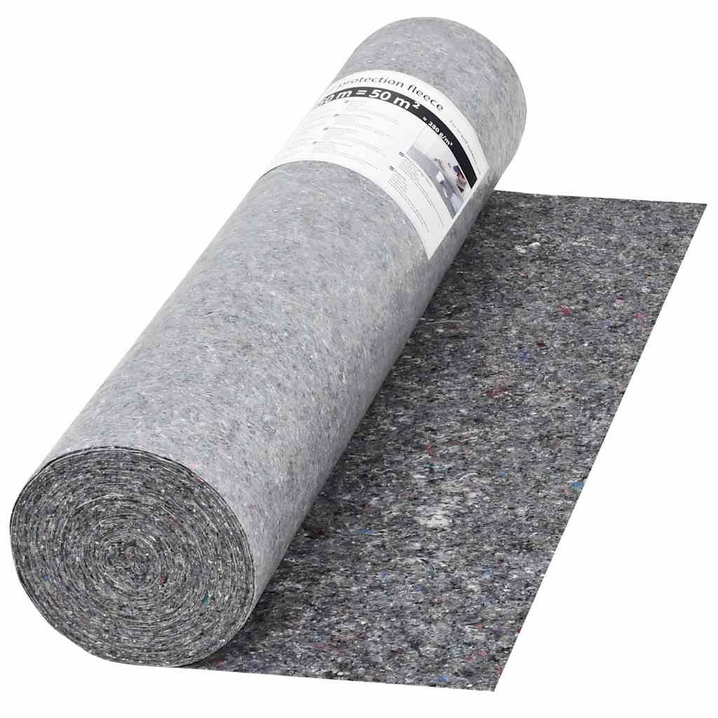 Non-slip Painter Fleece 280 g/m² Grey 50 m 1