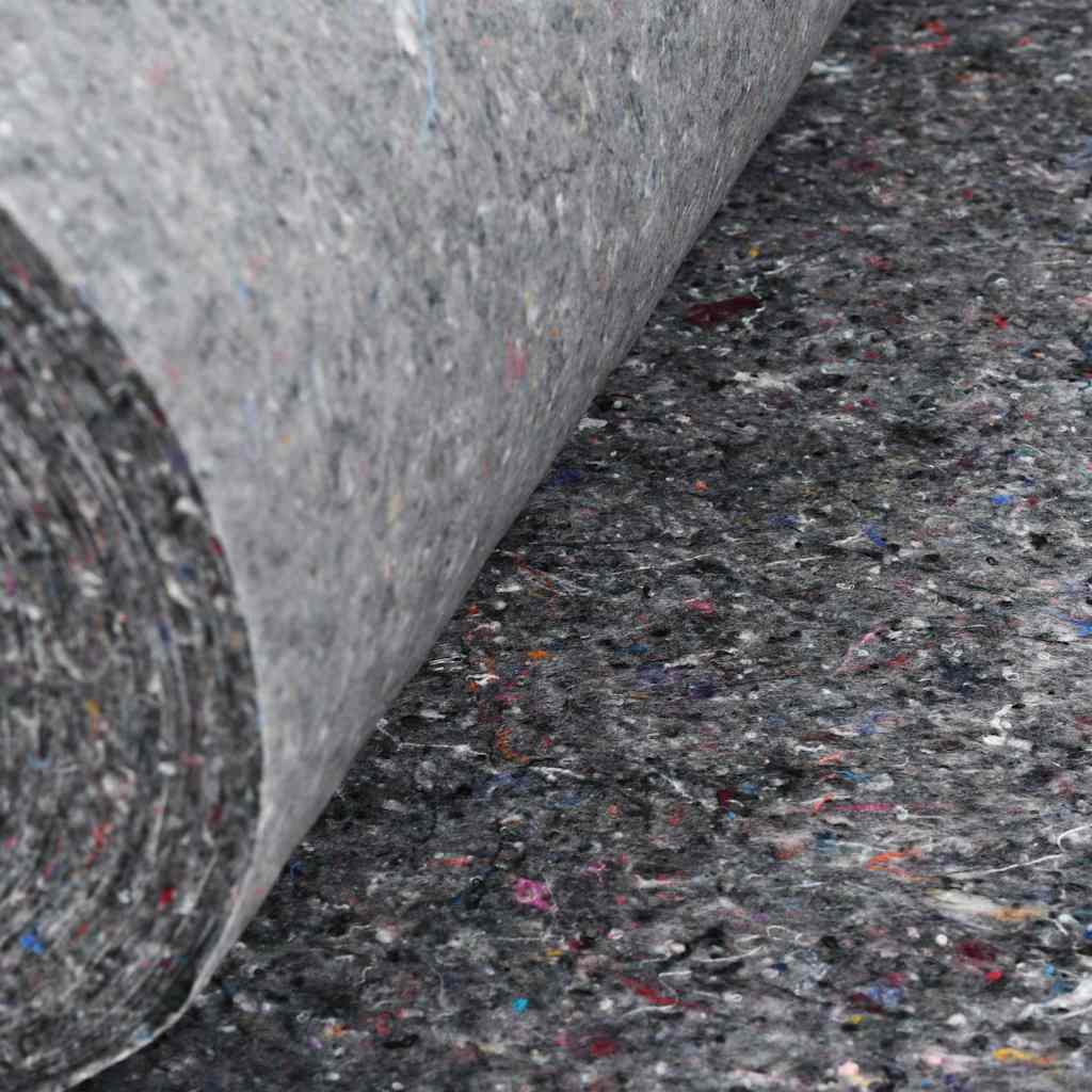 vidaXL Non-slip Painter Fleece 50 m 280 g/m² Grey 5