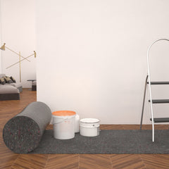 vidaXL Non-slip Painter Fleece 280 g/m² Grey
