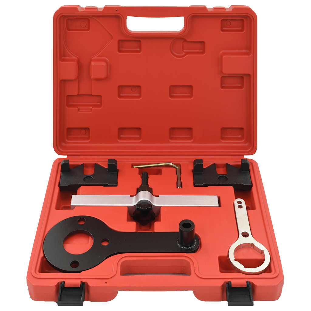 vidaXL 6 Piece Engine Timing Tool Kit for BMW N63B44 V8 X5 X6 750 650 2