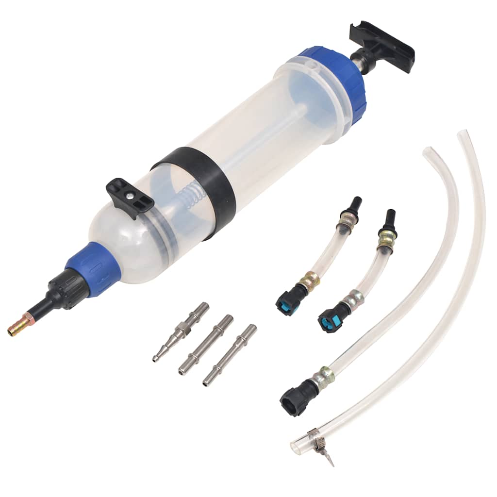 vidaXL Fuel Petrol Diesel Fluid Retriever Syringe 1500 ml 1