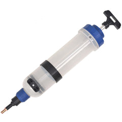 vidaXL Fuel Petrol Diesel Fluid Retriever Syringe 1500 ml 2