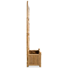 vidaXL Garden Raised Bed | Natural Bamboo | Bamboo | Medium | Planters 3