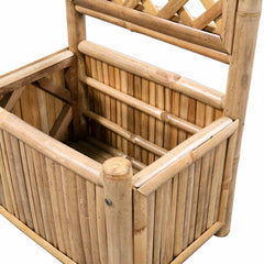 vidaXL Garden Raised Bed | Natural Bamboo | Bamboo | Medium | Planters 4