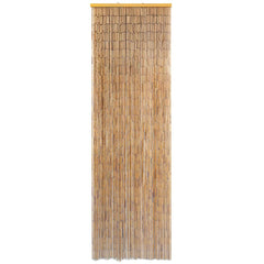 vidaXL Insect Door Curtain for Campervan Bamboo 56x185 cm 3